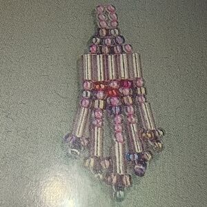 Vintage Seed Bead Native Earrings Kit